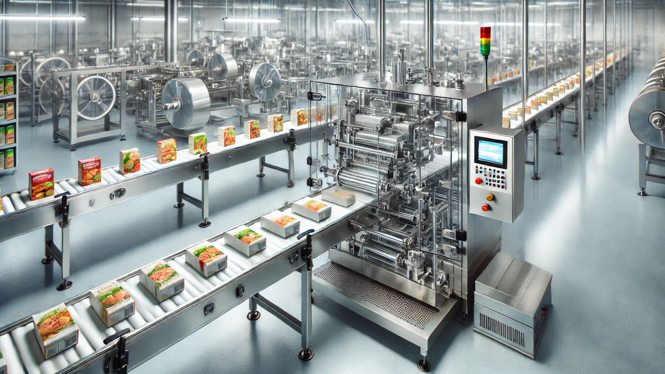 The Ultimate Guide to Food Packaging Machines: Enhancing Efficiency and Safety