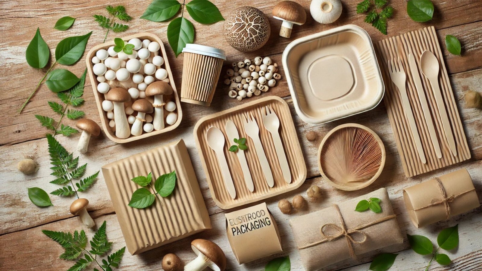 Biodegradable Packaging: The Future of Sustainable Solutions