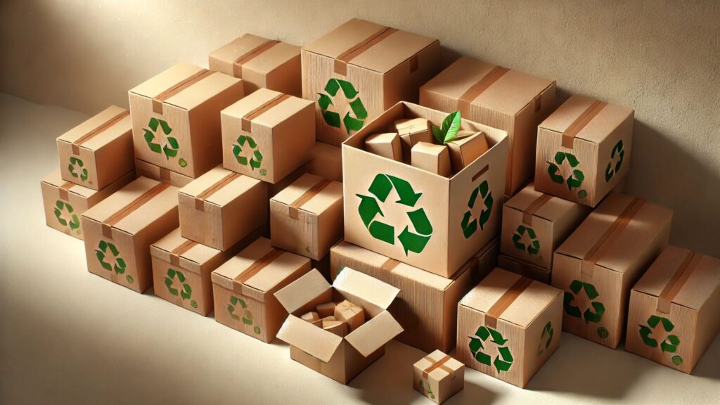 The Growing Importance of Cardboard Packaging in a Sustainable World