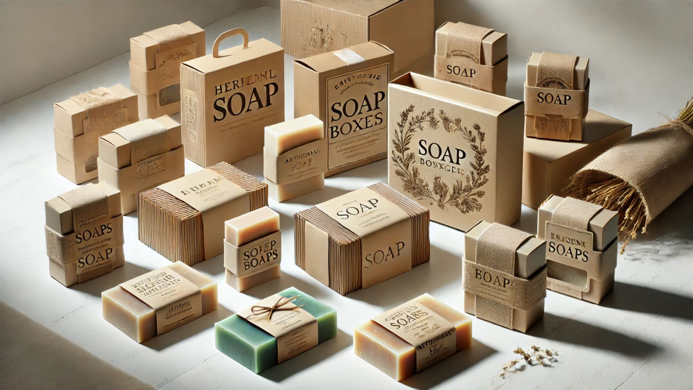 The Art of Soap Packaging: Enhancing Brand Appeal and Sustainability