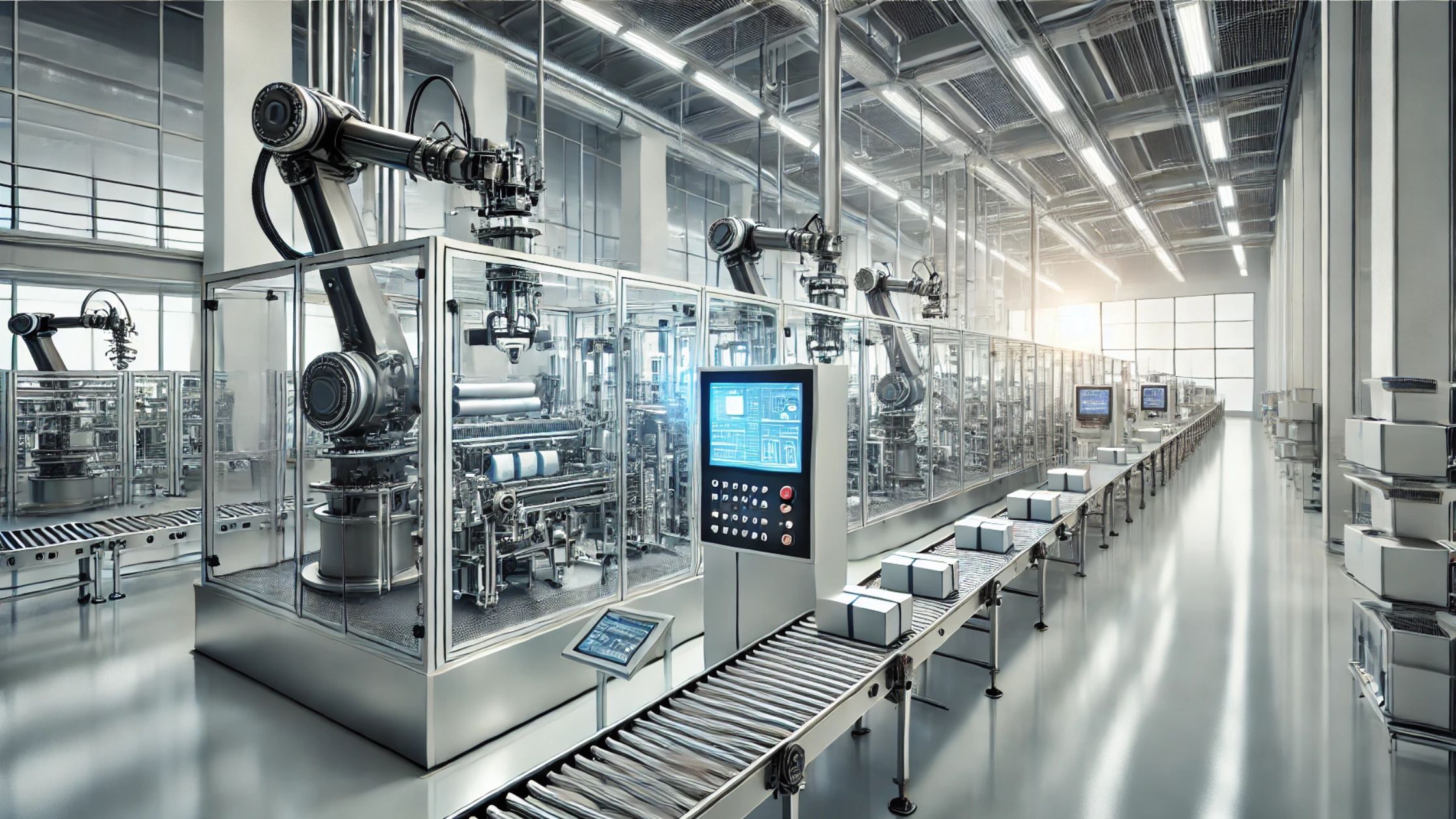 The Future of Packaging Machinery: Innovations and Industry Trends