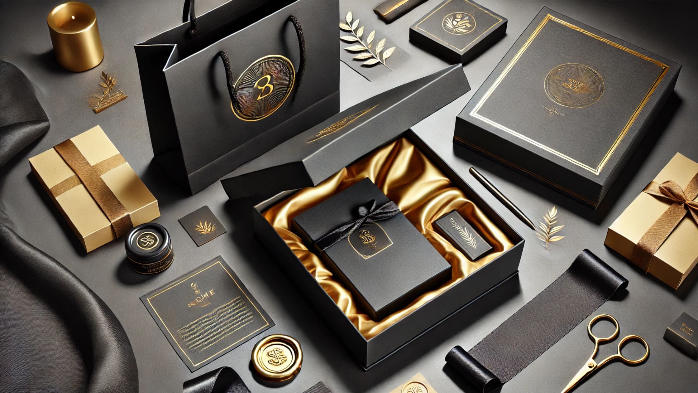 The Art of Luxury Packaging: Elevating Brand Prestige