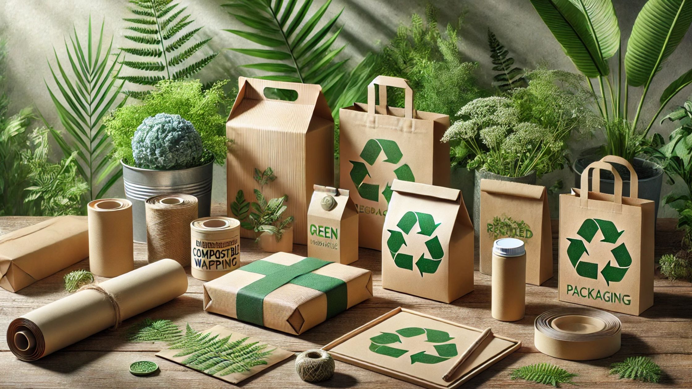 The Rise of Green Packaging: A Sustainable Future