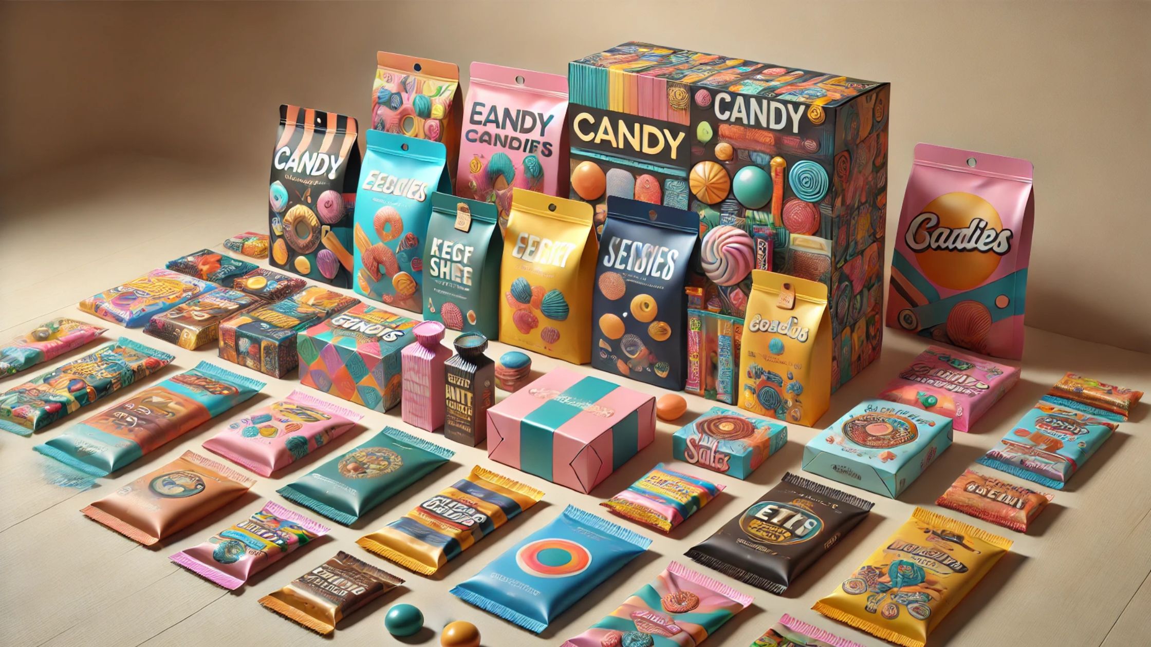 The Art of Candy Packaging: More Than Just a Wrapper