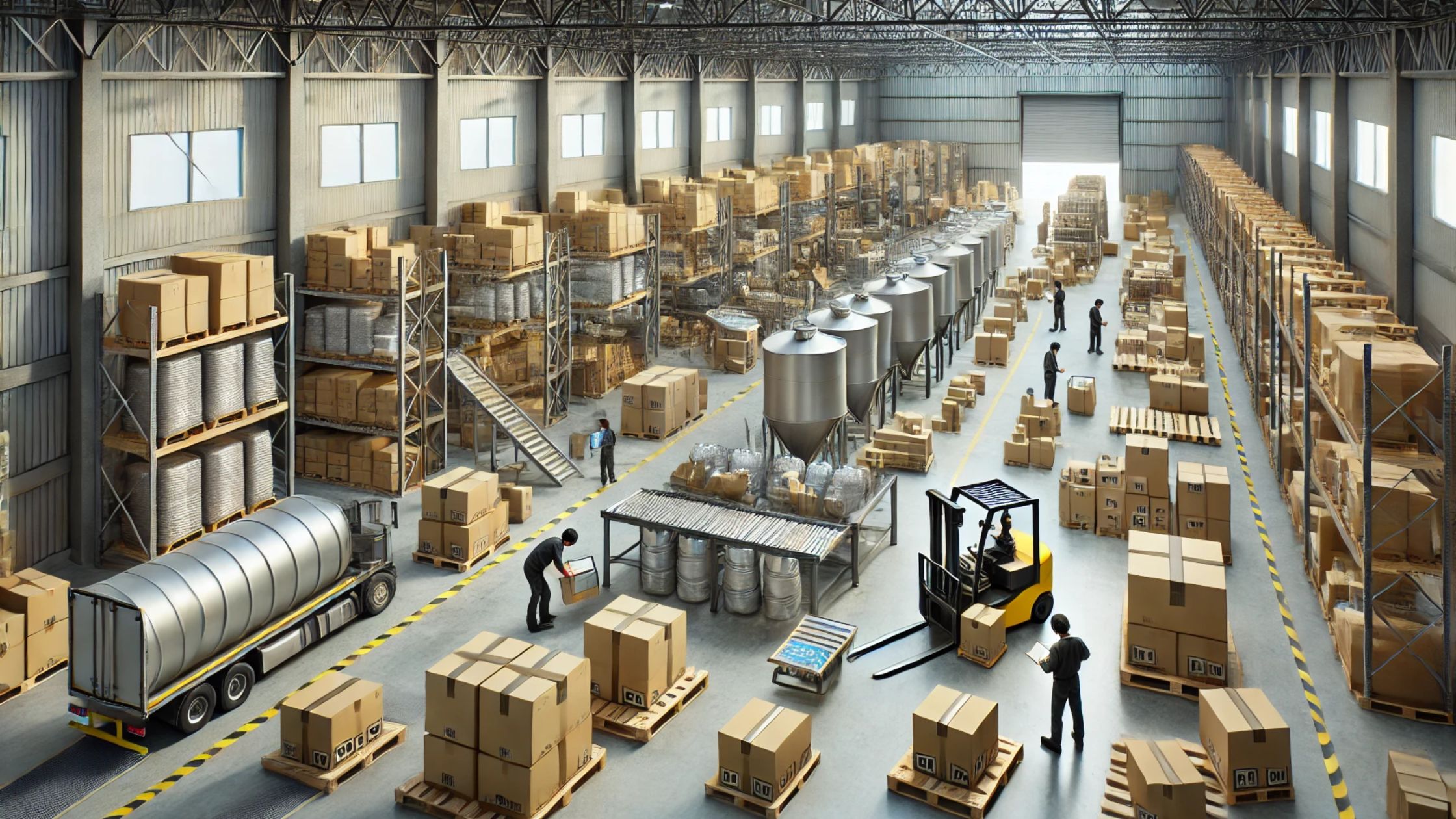 The Importance of Industrial Packaging in Modern Supply Chains
