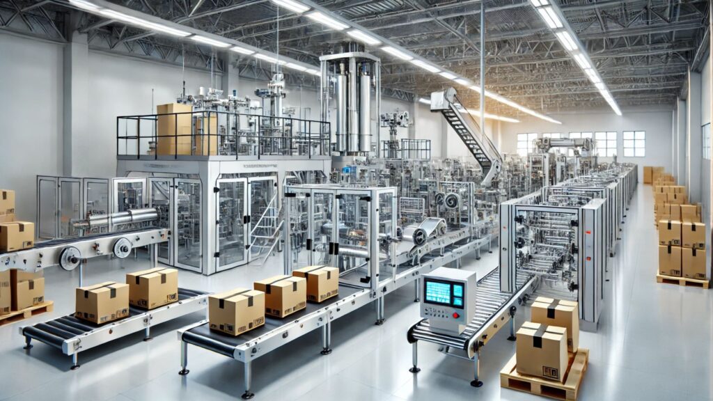 The Importance of Secondary Packaging Machinery in Modern Manufacturing
