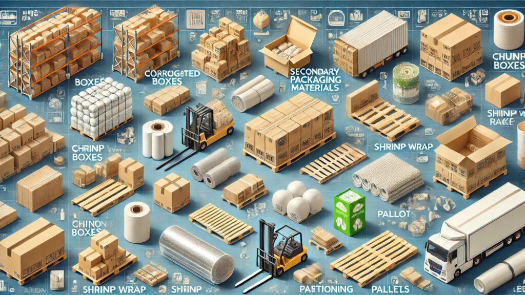 The Importance of Secondary Packaging Material in Modern Supply Chains
