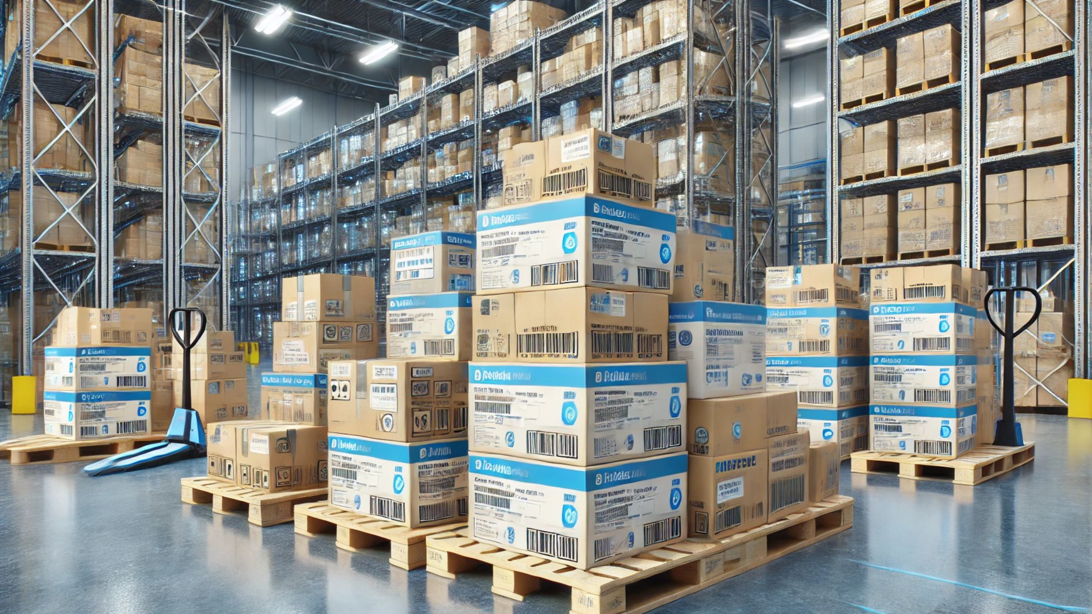 Tertiary Packaging in Pharmaceutical Industry: An Essential Component of Supply Chain Efficiency