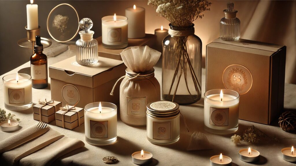 Candle Packaging: Enhance Your Brand with Creative & Sustainable Designs