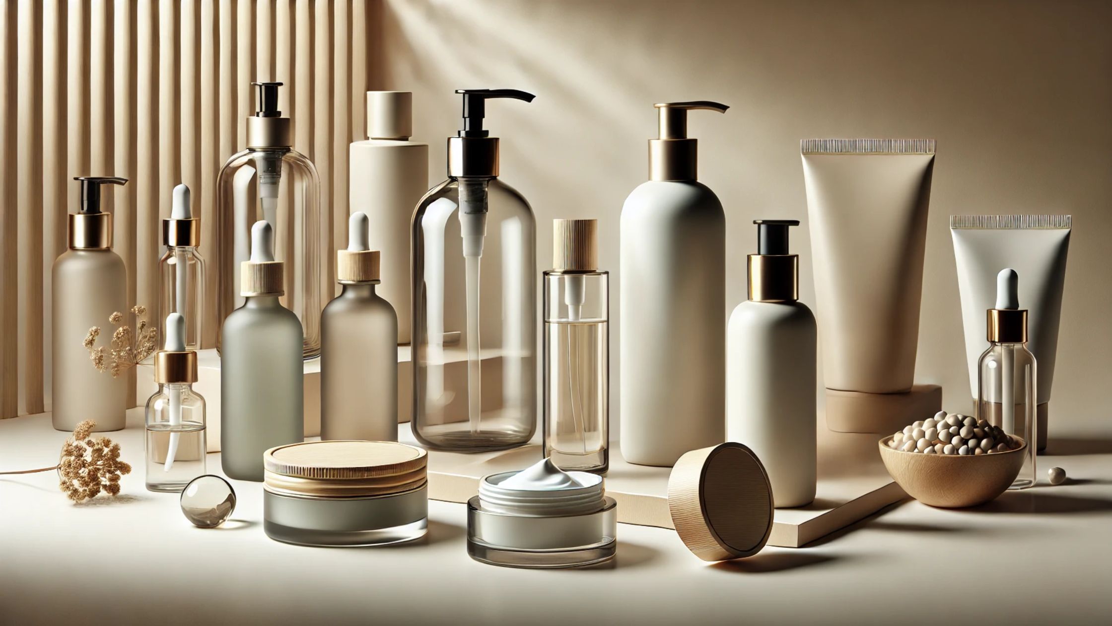 Cosmetic Packaging: Trends, Sustainability & Brand Identity