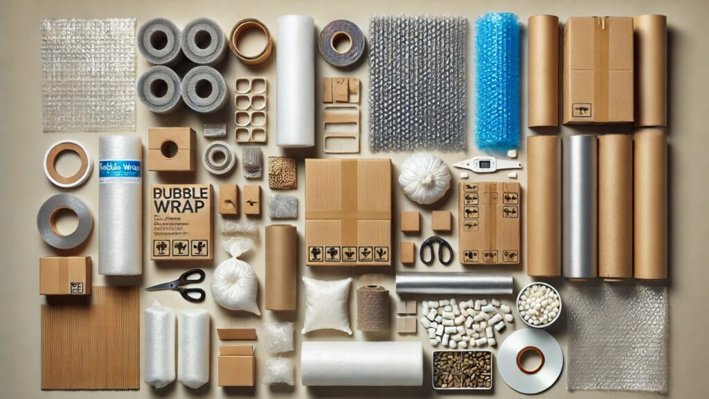 Types of Protective Packaging: Ensuring Safe Transit for Goods