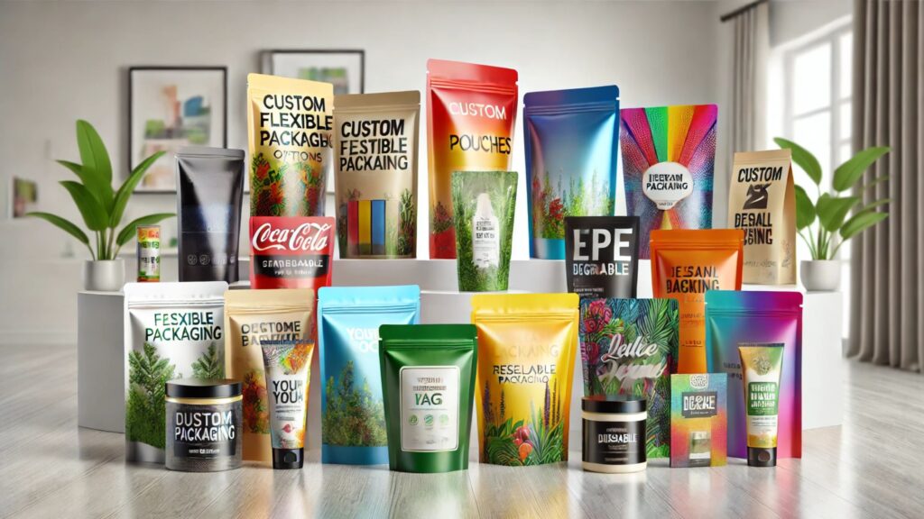 Custom Flexible Packaging: The Future of Product Presentation and Protection