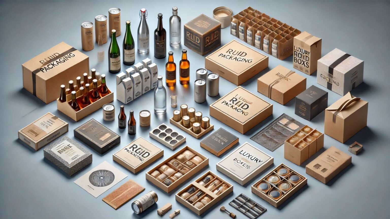 Lean Packaging Examples Rigid Packaging Examples: Durable and Protective Packaging Solutions