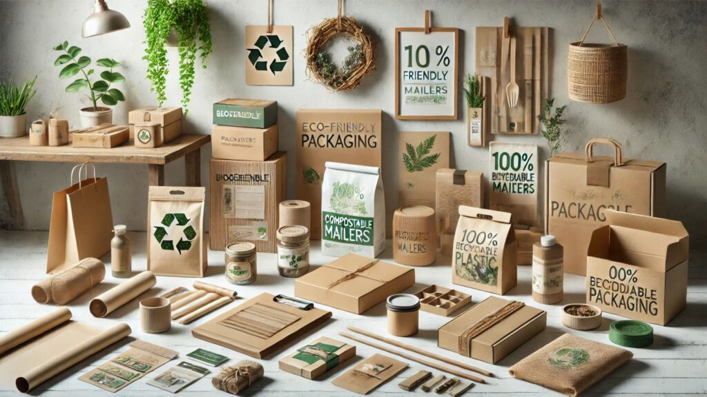 Sustainable Packaging Ideas: Eco-Friendly Solutions for a Greener Future