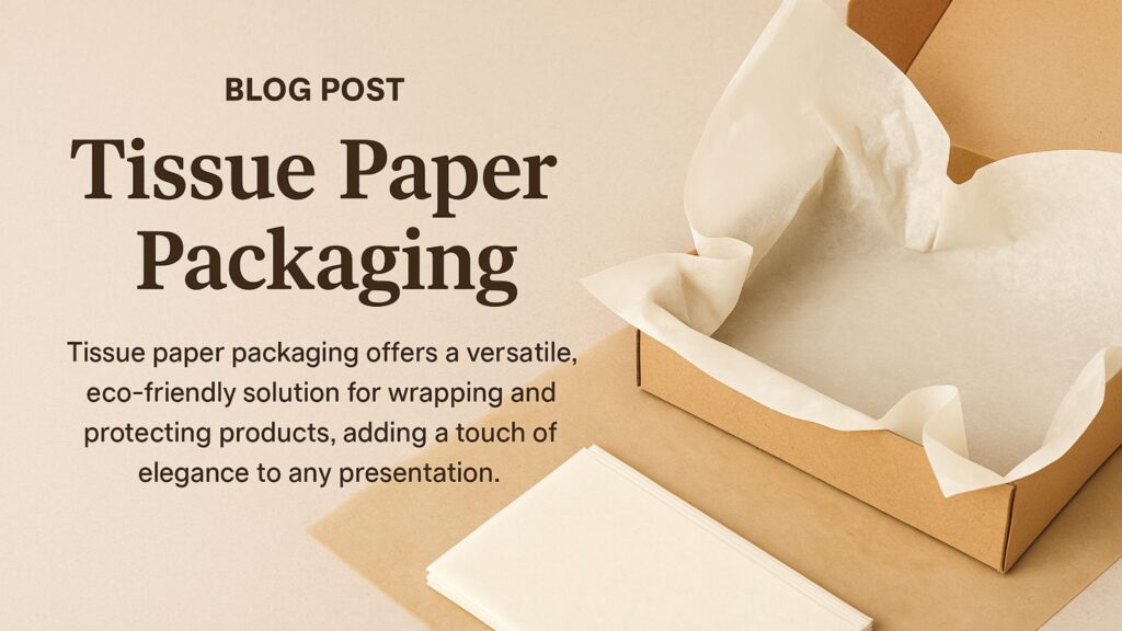 Tissue Paper Packaging: The Eco-Friendly & Elegant Solution