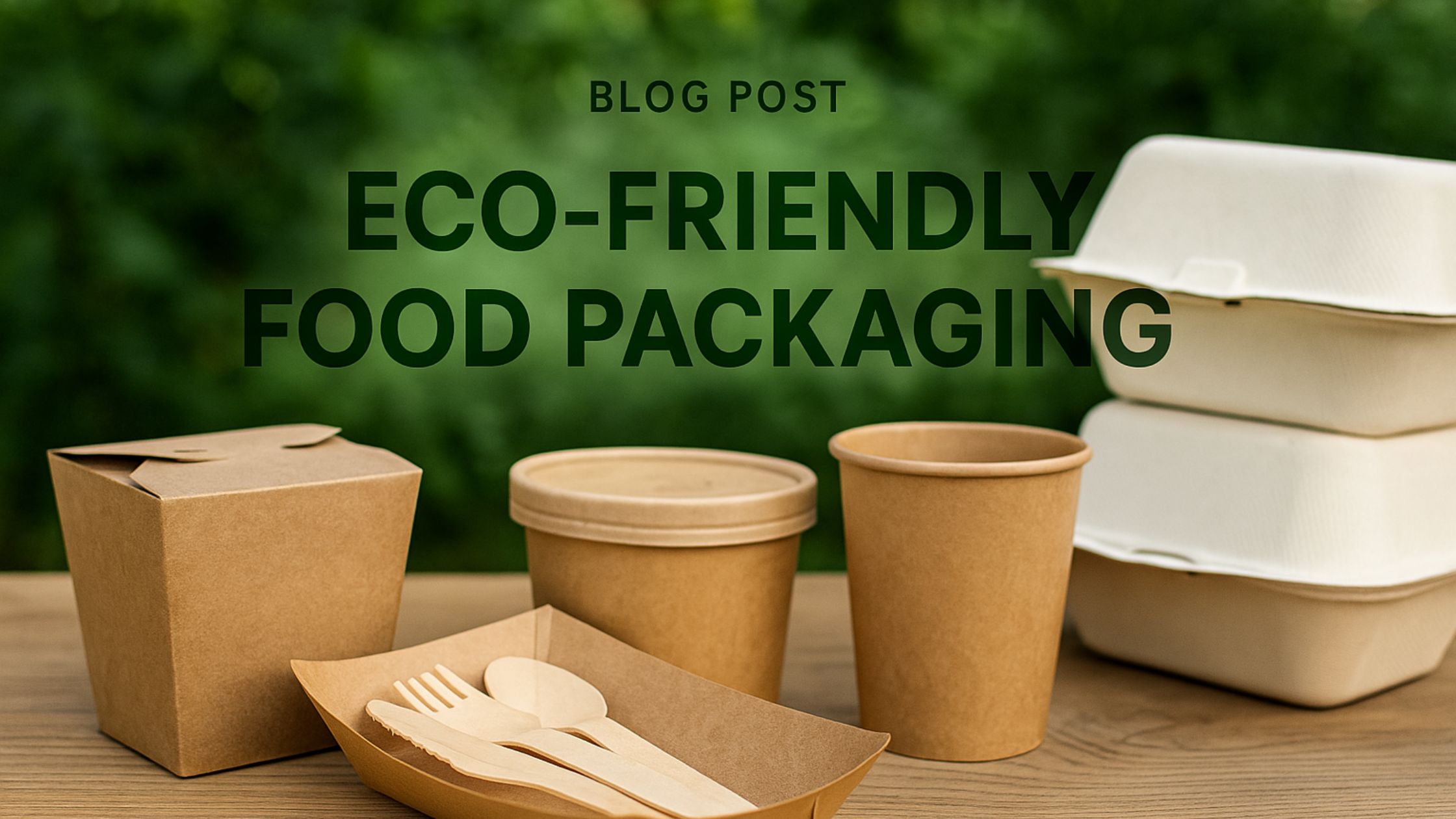 Eco Friendly Food Packaging: A Sustainable Choice for the Future