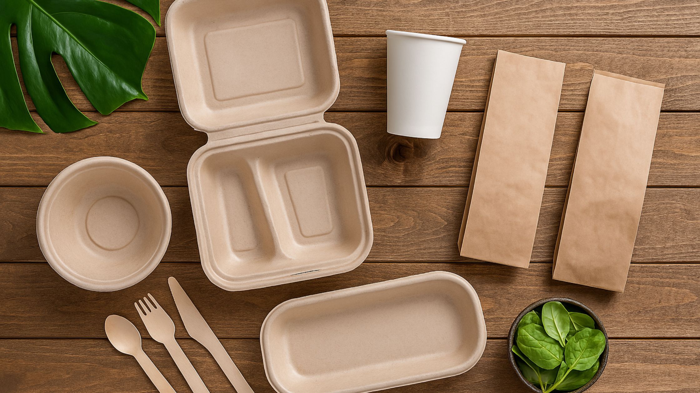 Biodegradable Food Packaging: A Sustainable Solution for the Future