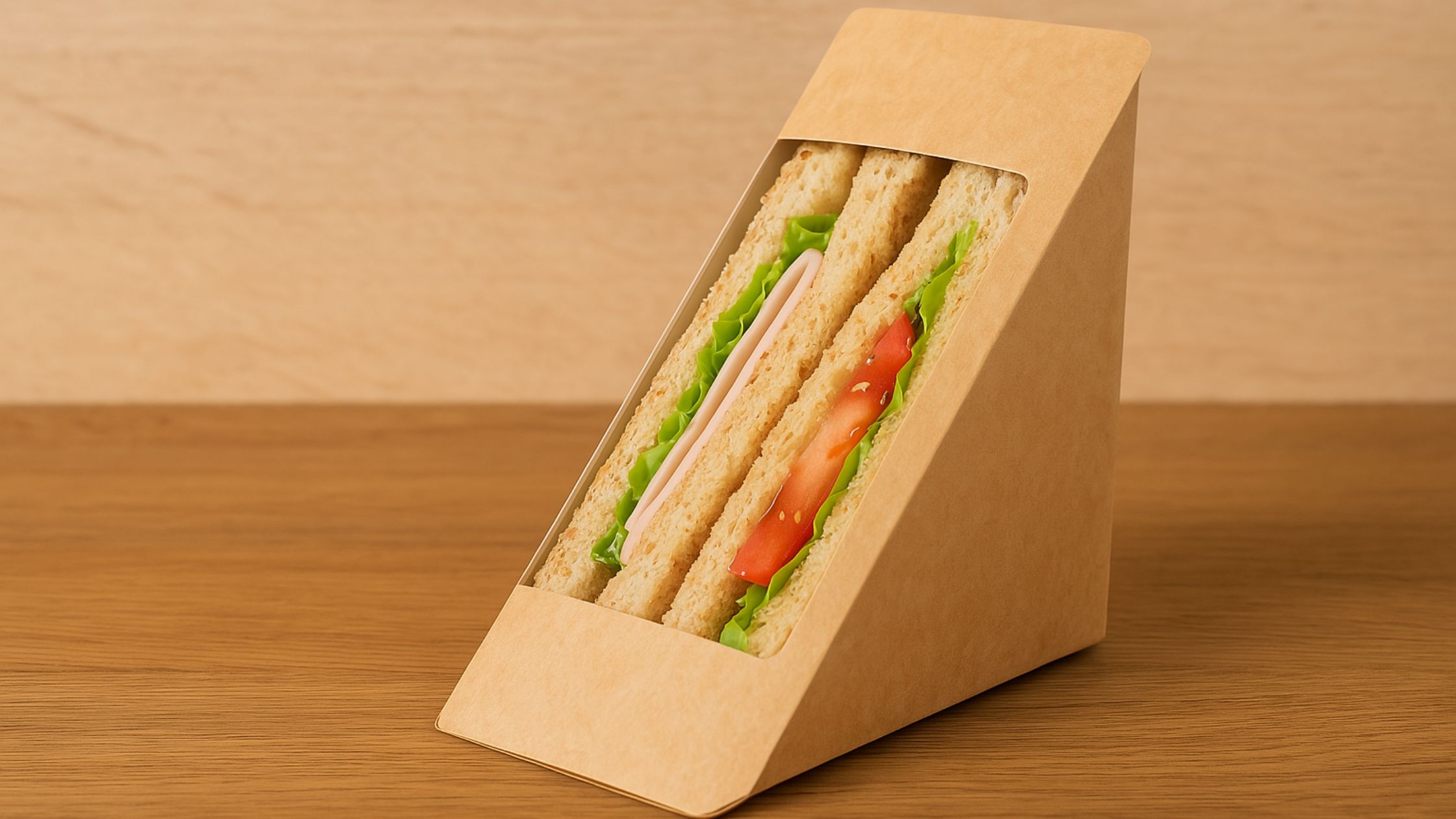 Sandwich Packaging: Ensuring Freshness, Sustainability, and Appeal