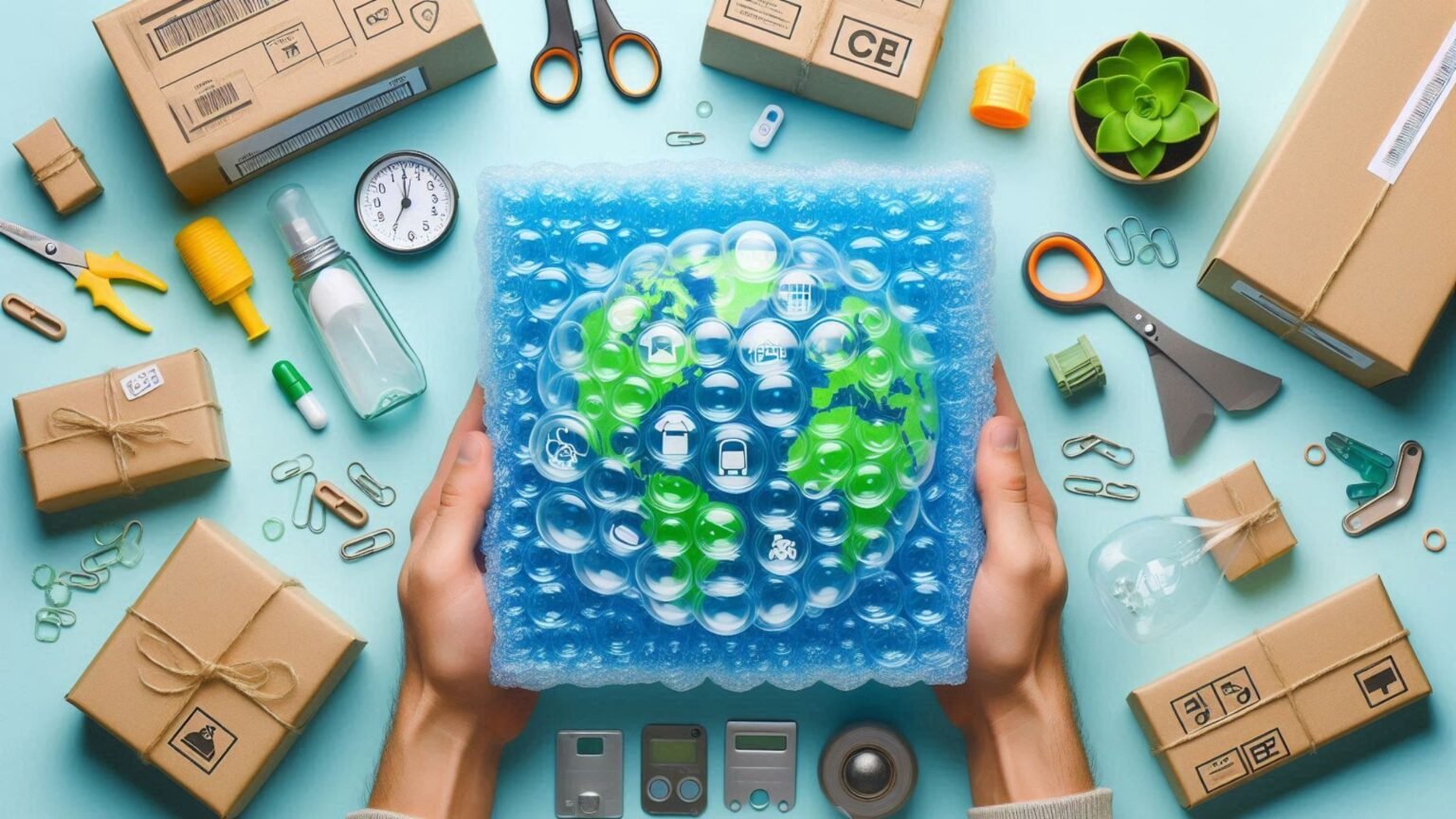 Bubble Packaging: Protection, Versatility & Sustainability