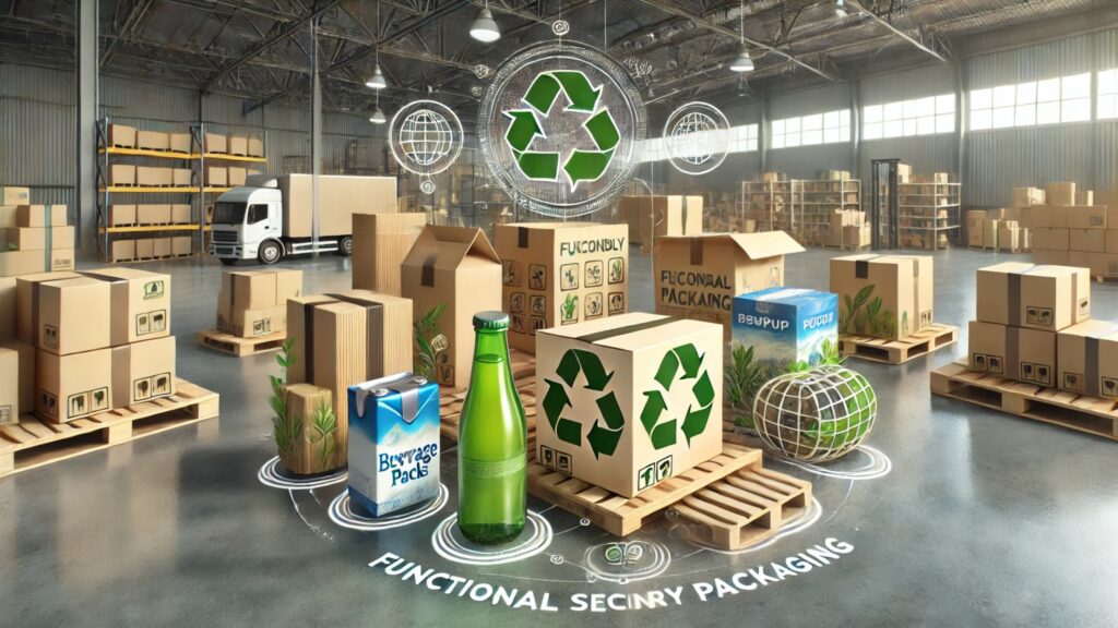 Functional Secondary Packaging: Enhancing Efficiency, Protection, and Branding