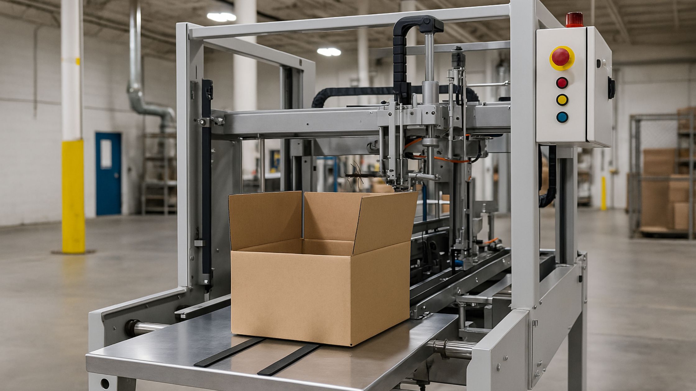 Case Erectors: Streamlining Packaging Operations for Efficiency and Growth