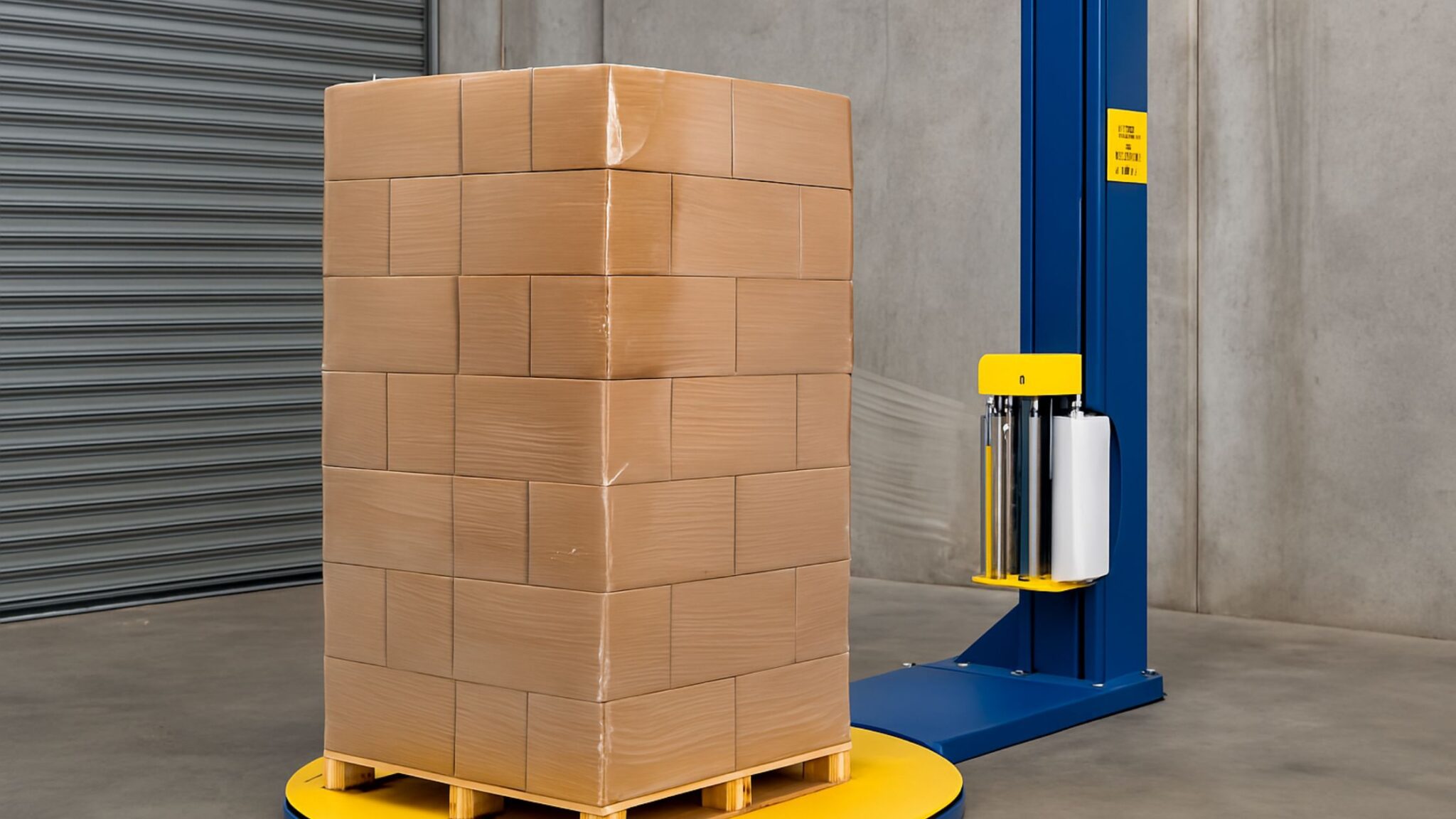 Pallet Wrap Machines: Optimize Load Securing with Automation