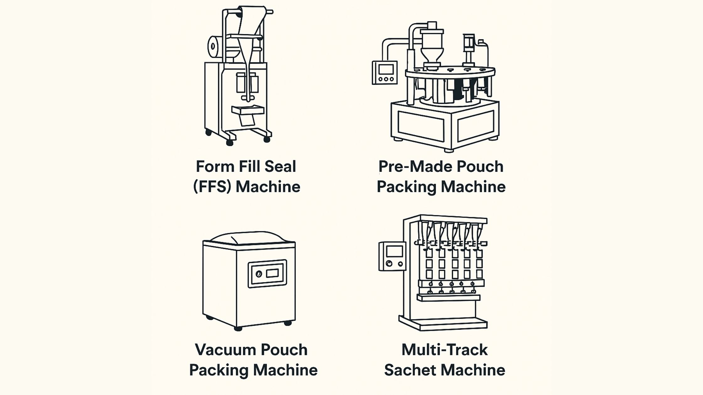 Pouch Packing Machines: Types, Benefits, and Buying Tips