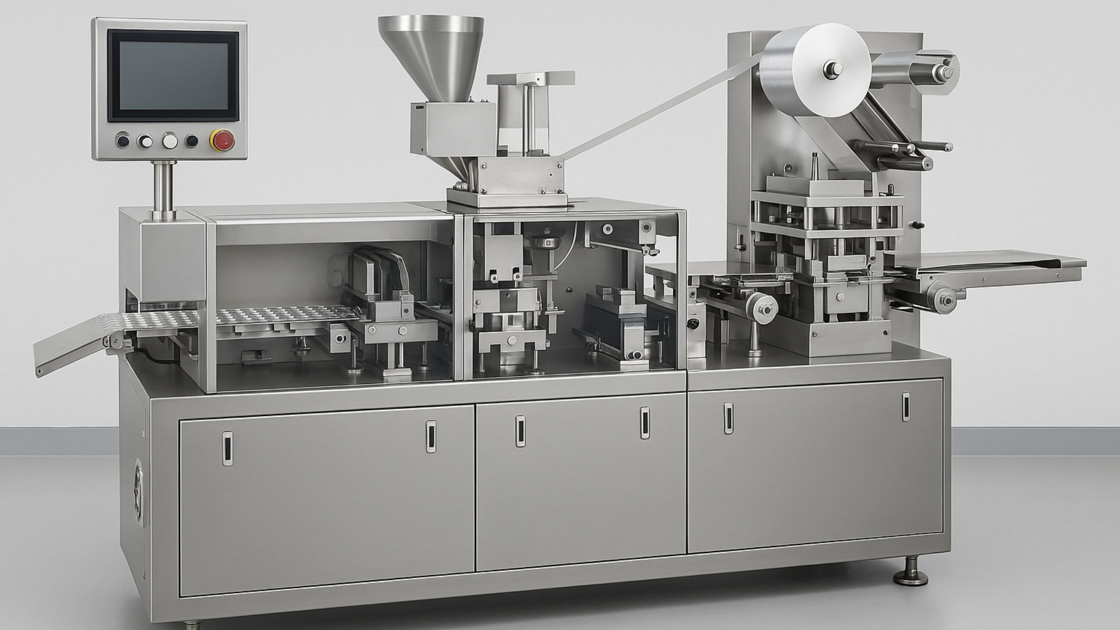 Blister Packing Machines: How They Work, Types, Benefits, and Industry Applications