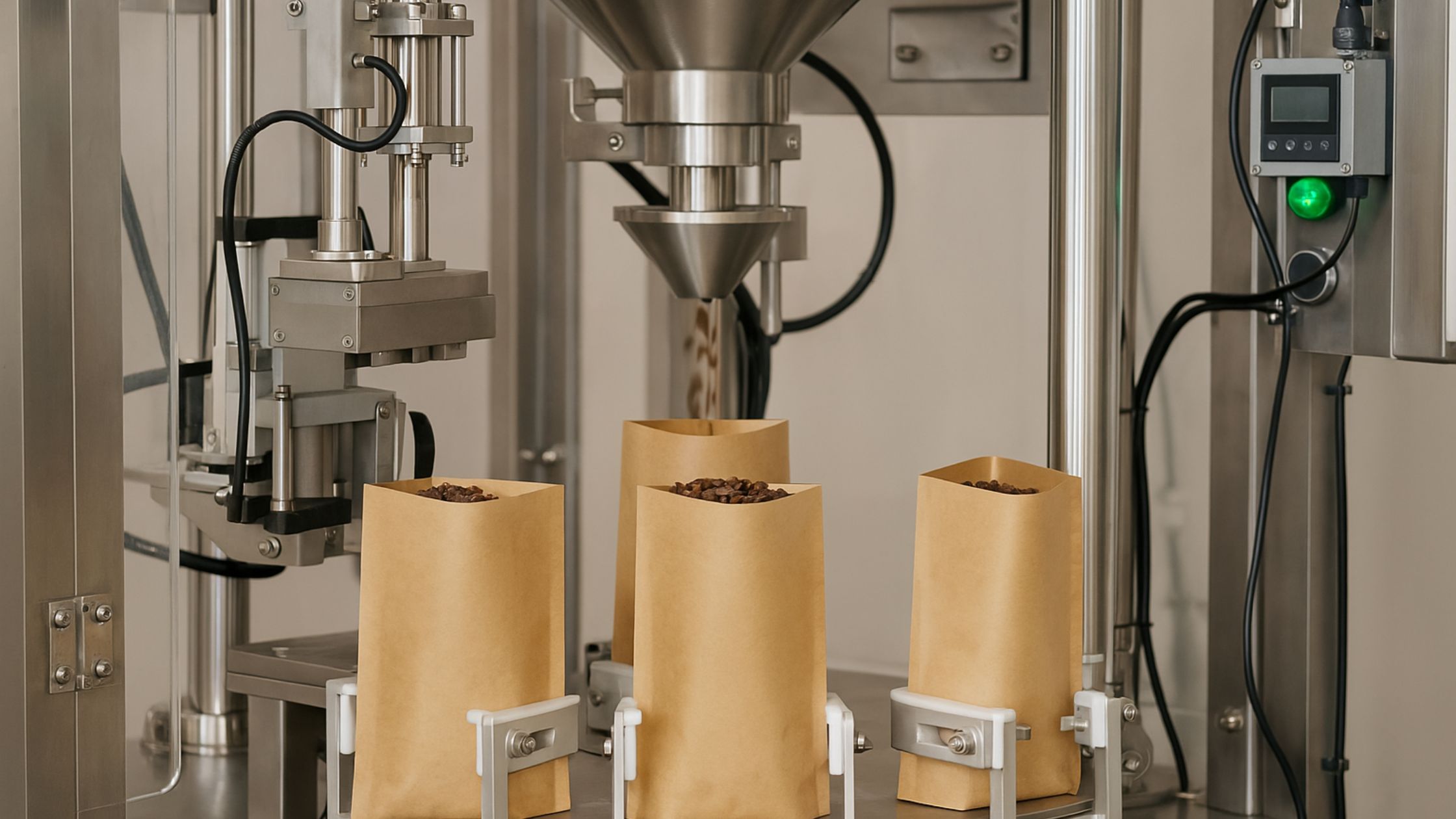 Everything You Need to Know About Coffee Packaging Machines