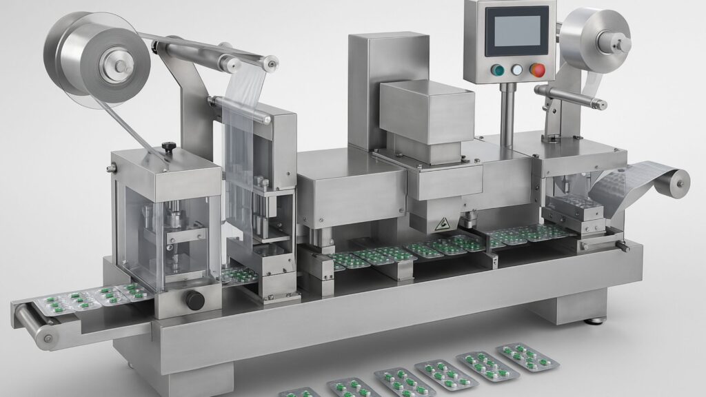 Blister Packaging Machines: Everything You Need to Know