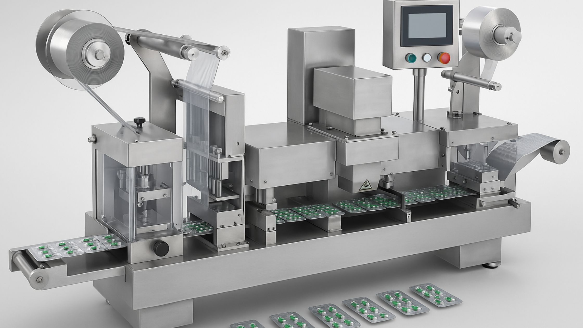 Blister Packaging Machines: Everything You Need to Know