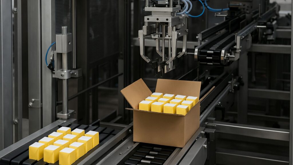 Case Packers: The Backbone of Modern Packaging Automation