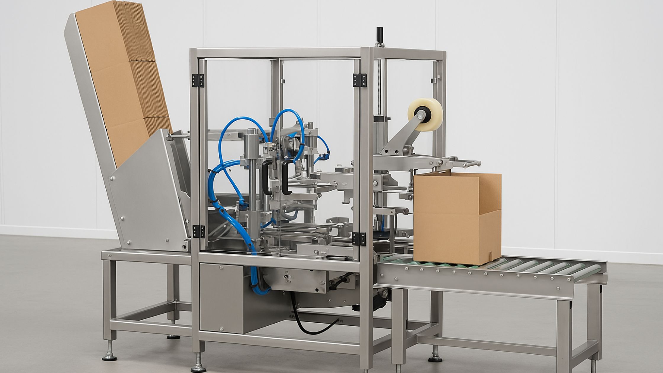 Carton Erector Machines: Boosting Packaging Efficiency