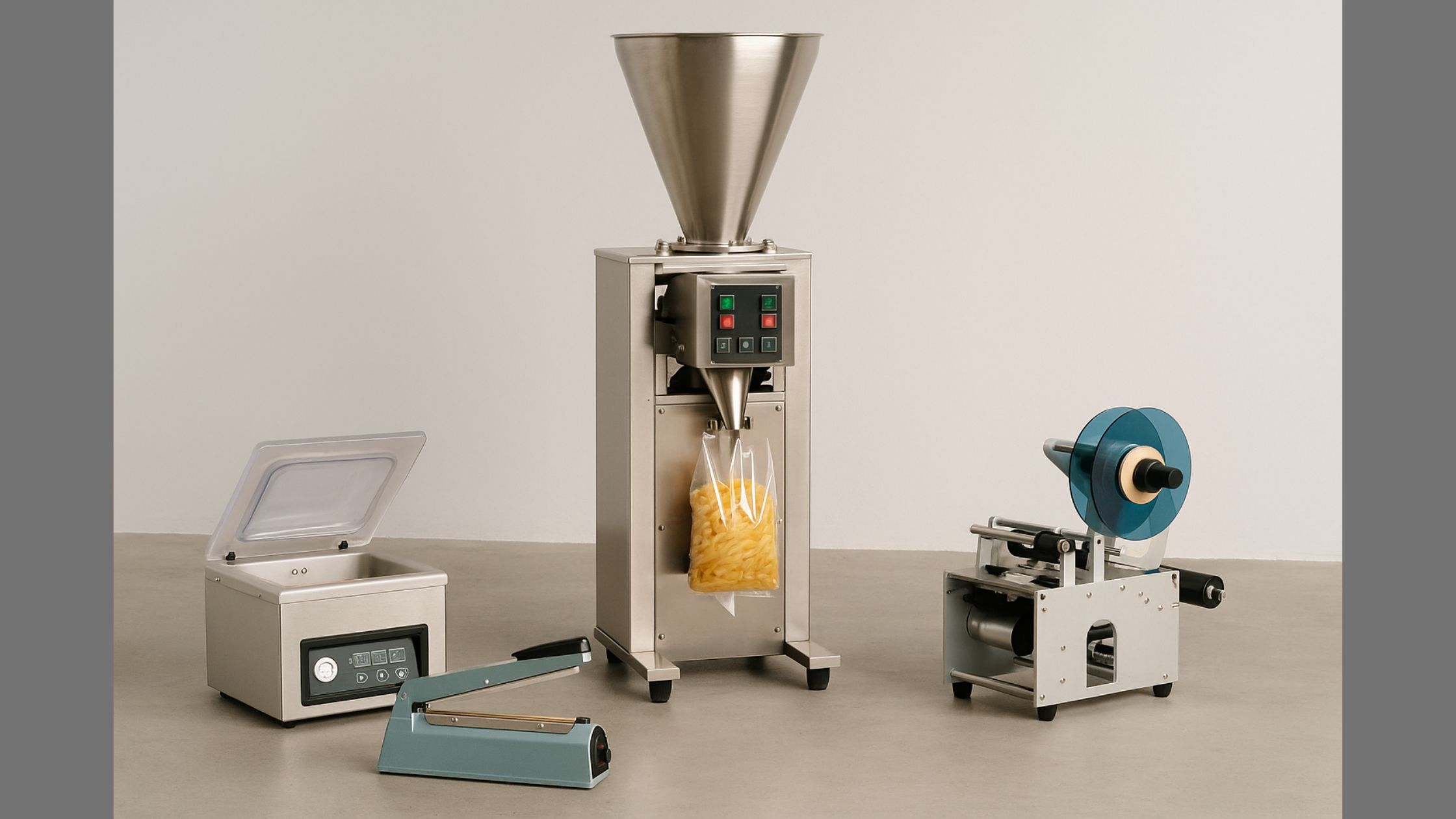 The Ultimate Guide to Food Packaging Machines for Small Business Owners