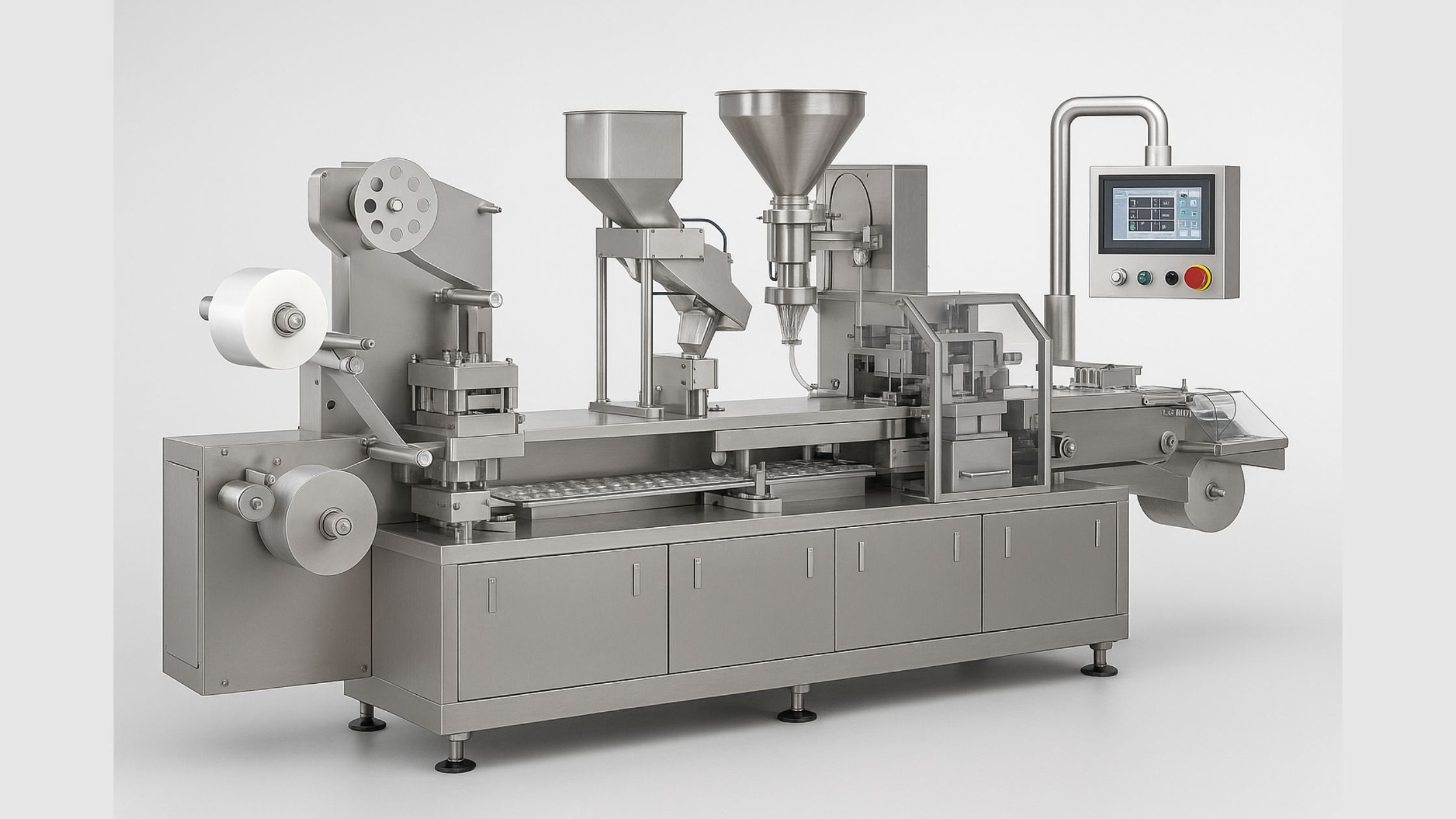 The Ultimate Guide to Blister Machines: Types, Applications, and Innovations