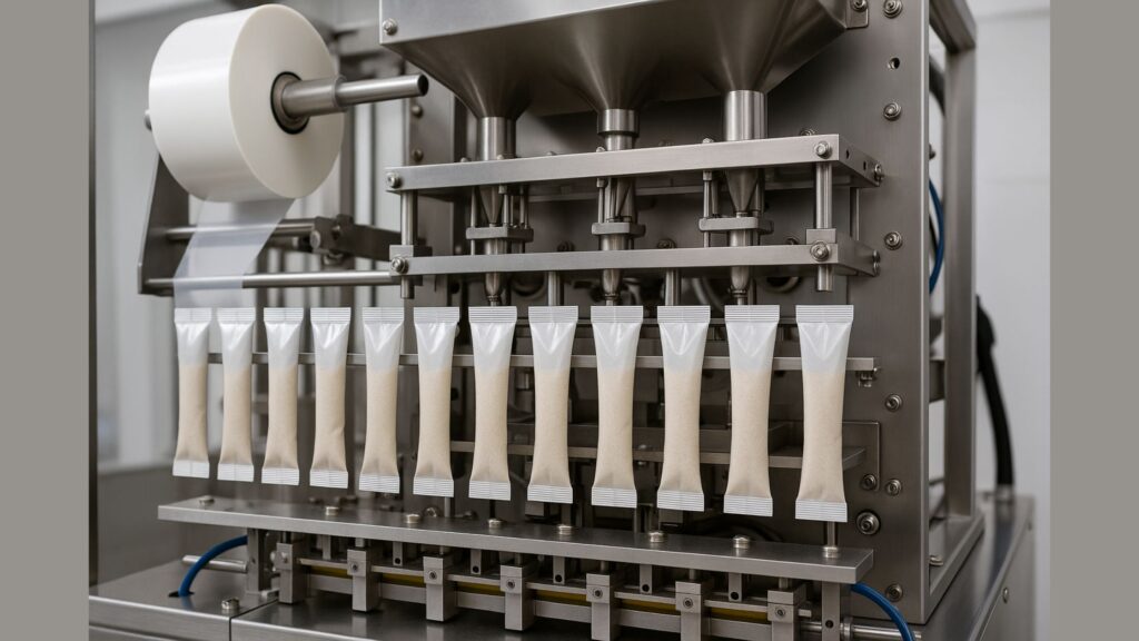 Stick Pack Machines: Revolutionizing Modern Packaging