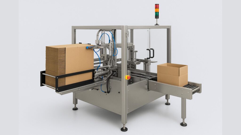 Case Erector Machines | Boost Your Packaging Efficiency