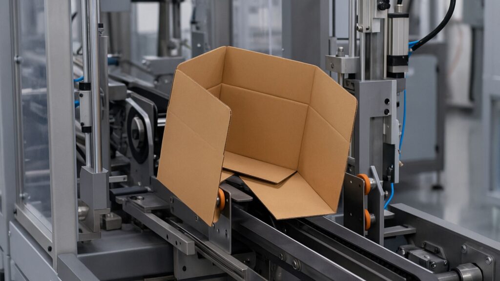 Automated Box Folding Machines: Boosting Packaging Efficiency in Modern Manufacturing