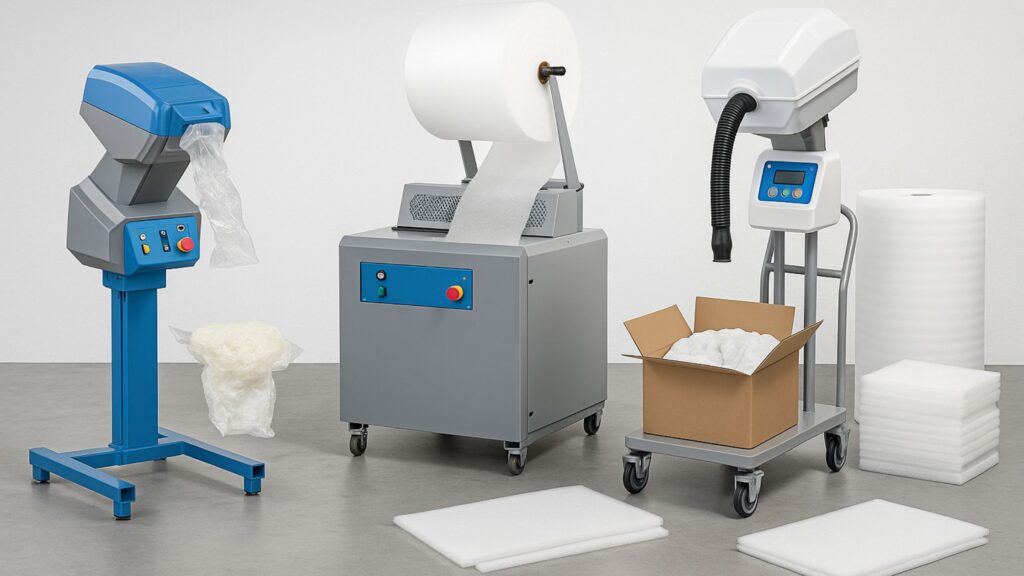 Foam Packaging Machines: Efficiency, Protection, and Innovation in Modern Packaging
