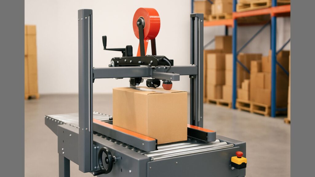 Case Sealers: Boosting Efficiency in Packaging Operations