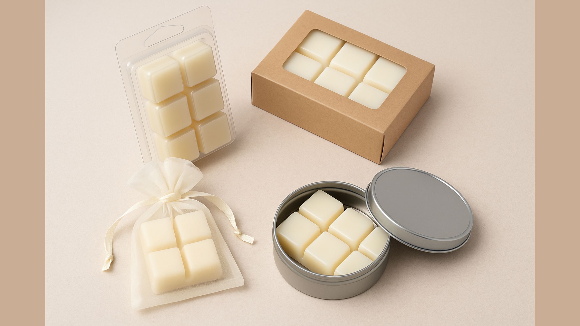 Wax Melt Packaging: Design, Function, and Branding