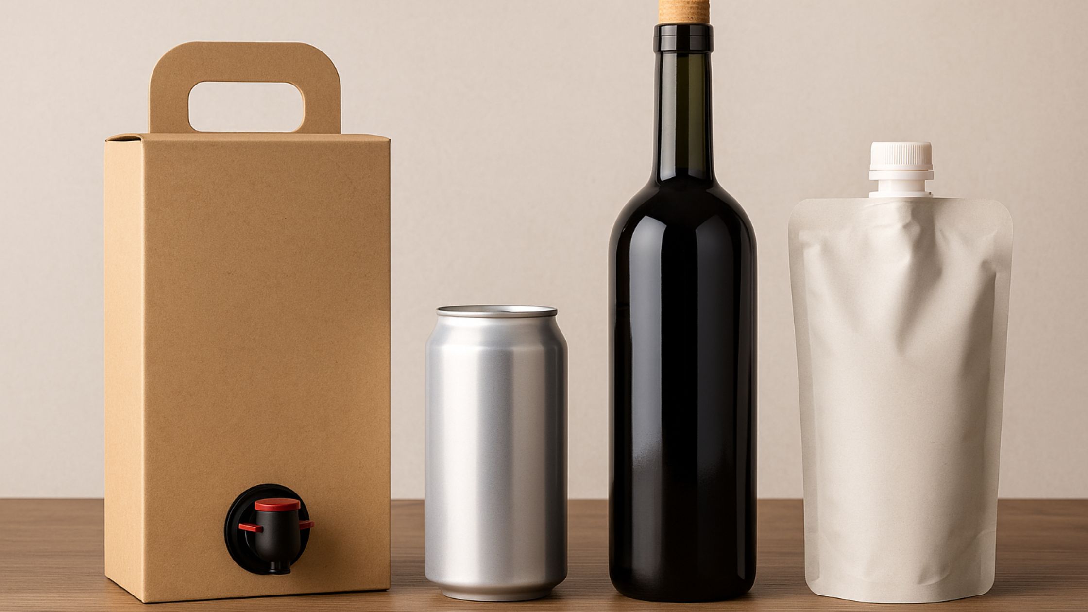 Innovation of Wine Packaging: Blending Tradition with Modern Design