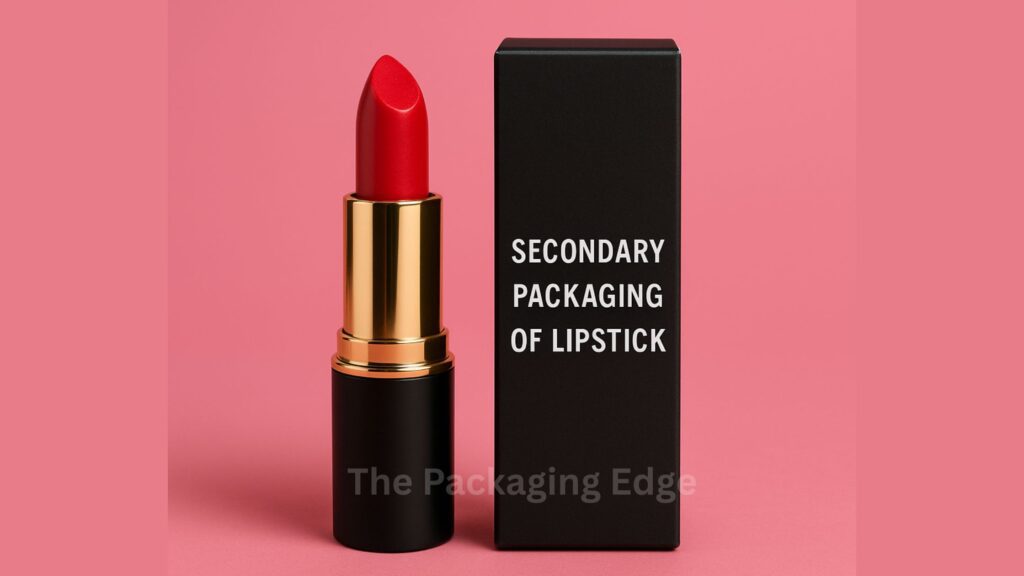 Secondary Packaging of Lipstick: Balancing Beauty, Protection, and Sustainability