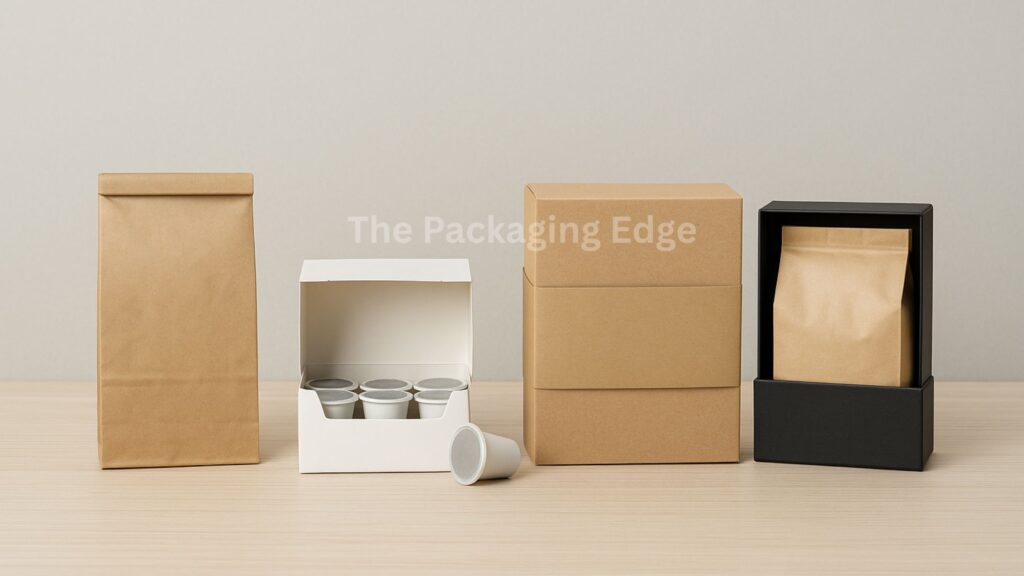 Secondary Packaging of Coffee: Complete Guide for Coffee Brands