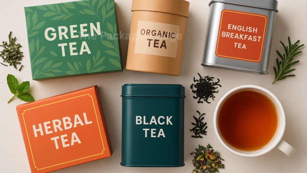 Secondary Packaging of Tea: Materials, Types & Trends Explained