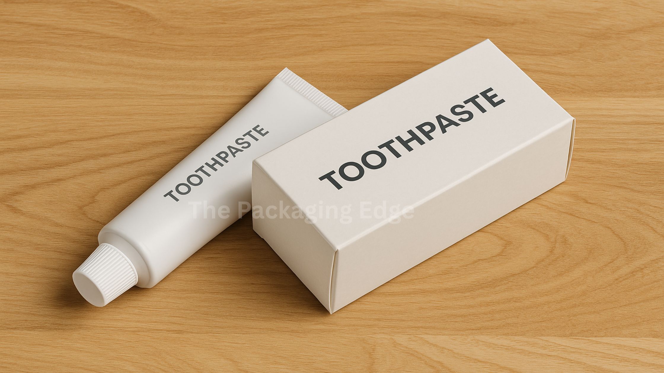 Secondary Packaging of Toothpaste: Everything You Need to Know