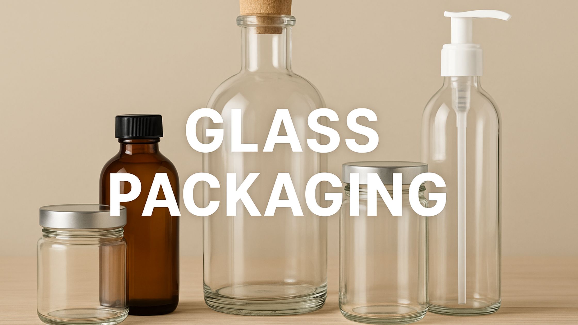 Glass Packaging: A Sustainable, Safe, and Stylish Choice for the Future