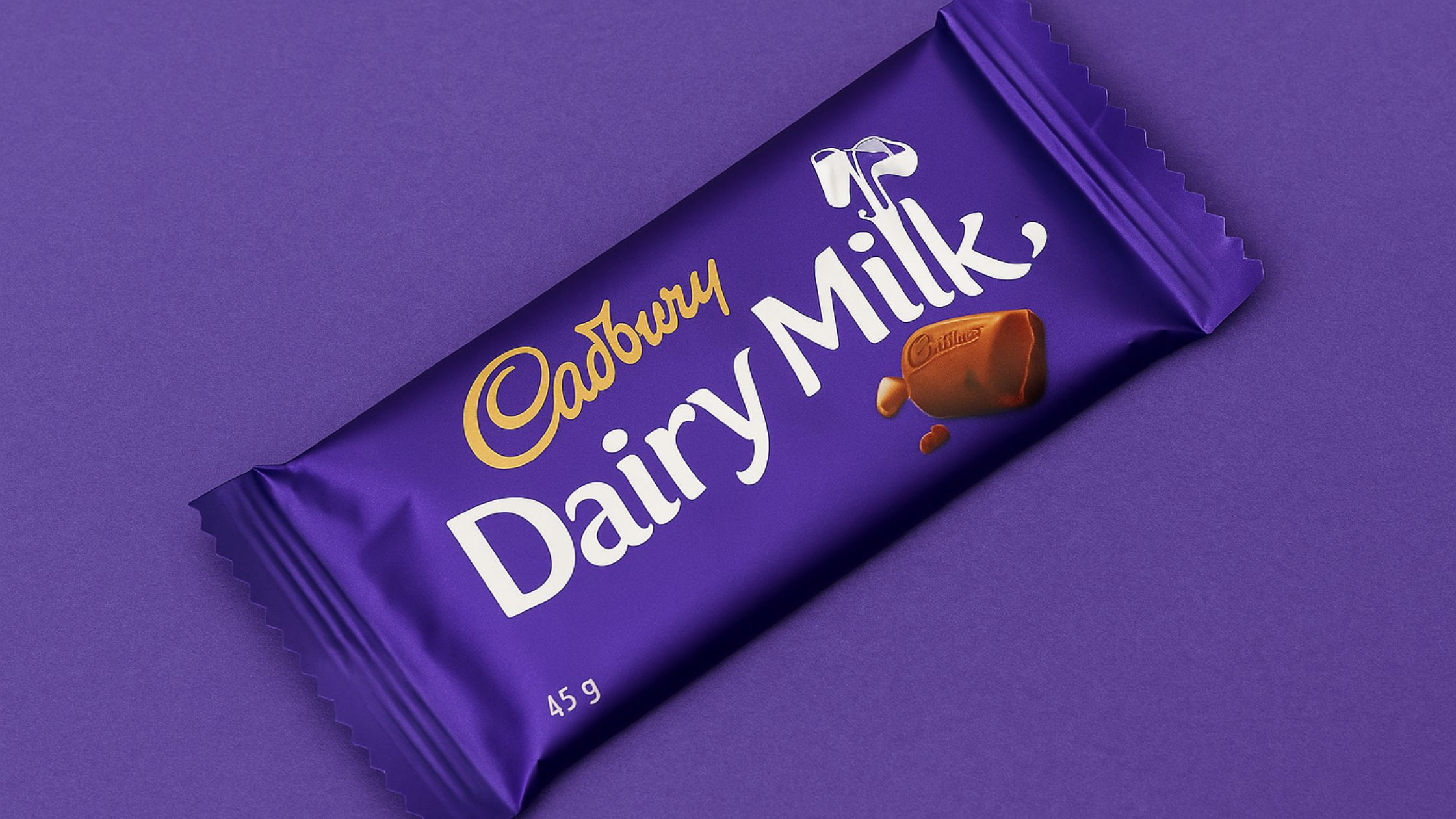 Primary Packaging of Cadbury Dairy Milk: A Sweet Blend of Functionality and Branding