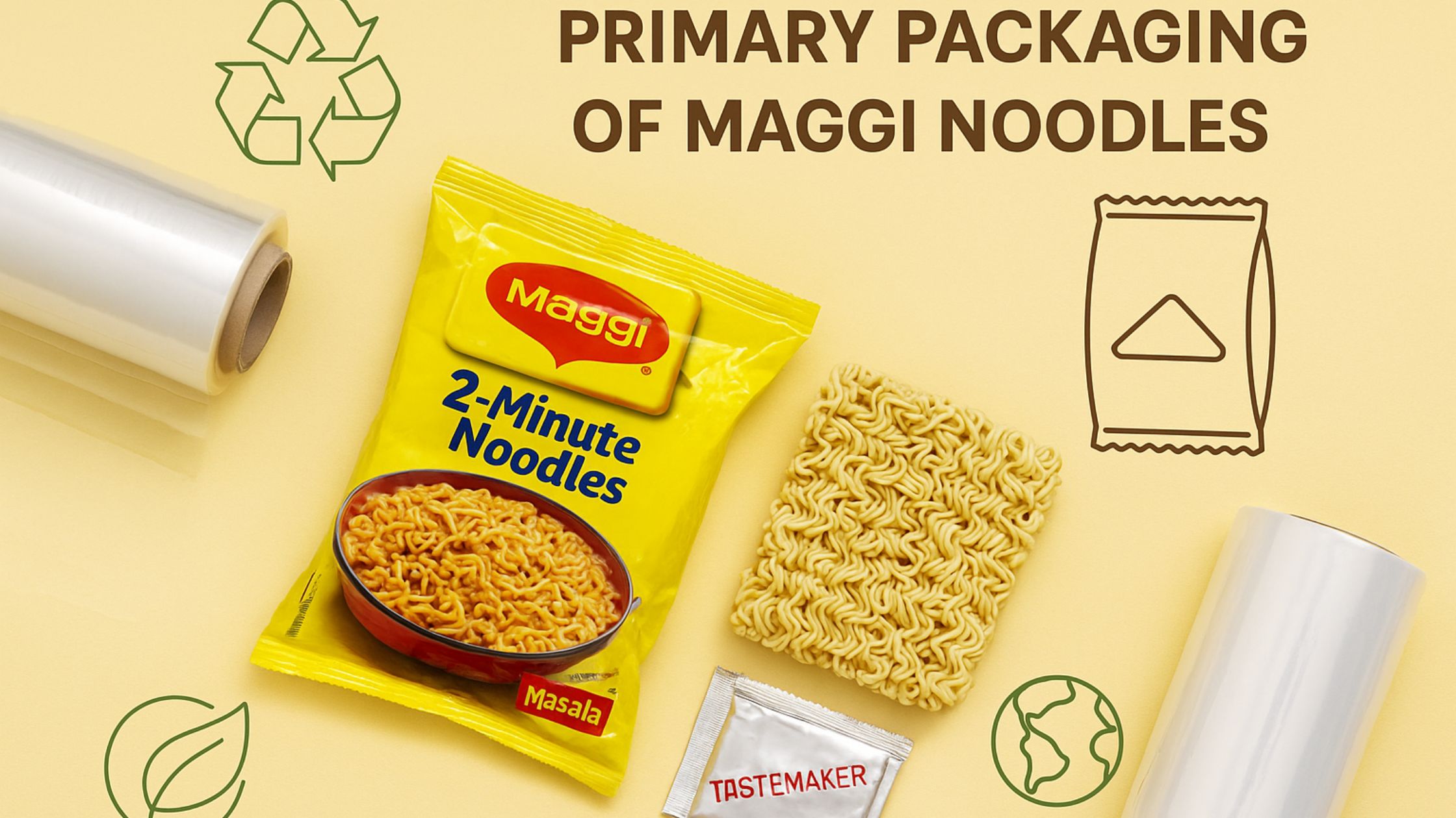 Primary Packaging of Maggi Noodles: A Deep Dive into Safety, Design, and Sustainability