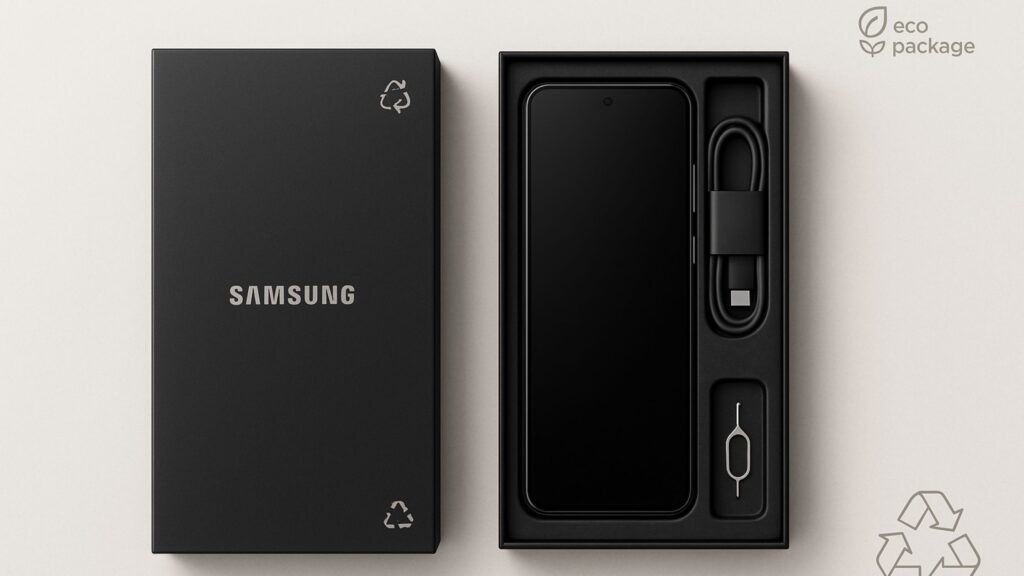 Primary Packaging of Samsung Mobile Phones: Design, Innovation, and Sustainability